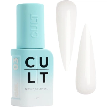 CULT Bottle Gel Рідкий гель №003 Ivory Silk, 13 мл