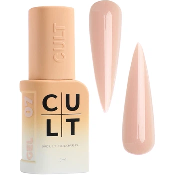 CULT Bottle Gel Рідкий гель №007 Nude Blossom, 13 мл