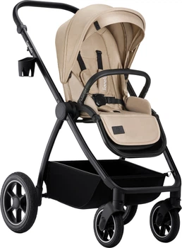 Универсальная коляска 3 в 1 Lionelo Meril Beige Sand (LO-MERIL 3IN1 BEIGE SAND)