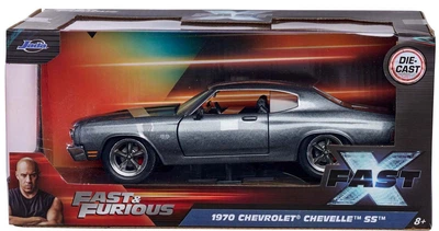 Автомобіль Jada Toys Chevrolet Chevelle 1970 металевий 5699782 (4006333097270)