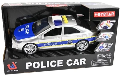 Auto policyjne Madej z funkcjami dźwięku i światła 009284 (5903631455322)