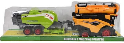 Kombajn Gazelo z maszyną rolniczą G214907 (5900949484174)