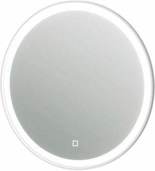 Зеркало Juventa Faro 80 Round в белой раме с LED-подсветкой и сенсором (FrMR-80 белое)