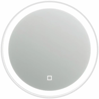 Зеркало Juventa Faro 60 Round в белой раме с LED-подсветкой и сенсором (FrMR-60 белое)