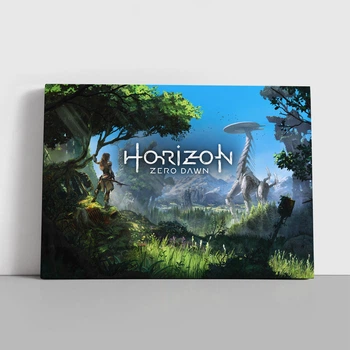 Интерьерная картина Horizon Zero Dawn, 30×42 см (id0494)