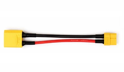 FPV Переходник XT60 мама - XT90 тато переходник xt90 xt60 xt90-male to xt60-female