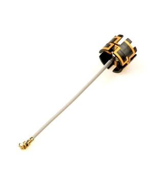 Антенна Happymodel 5.8G LHCP Crown LDS IPEX / U.FL 50мм 3.5dBi для микро-FPV-квадрокоптеров