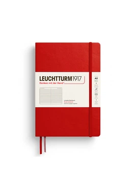 Блокнот Leuchtturm1917, Средний, Cherry, Линия (373978)