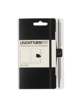 Петля для ручки Leuchtturm1917, черный (304637)