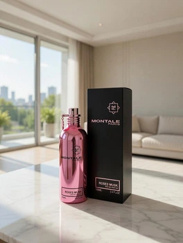 Духи Montale Roses Musk – женский цветочно-мускусный аромат с жасмином и непальской розой