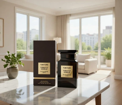 Парфуми Tom Ford Tobacco Vanille унісекс, тютюн і ваніль, какао та спеції, сухофрукти, теплий статусний шлейф, стійкість