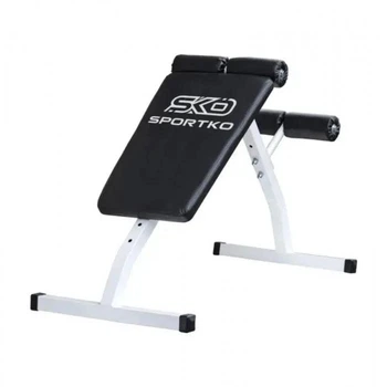 Скамья для пресса и гиперэкстензии Sportko IV-Sk8787