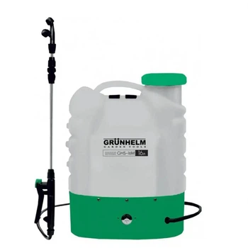 Аккумуляторный опрыскиватель GRUNHELM GHS-16М 16 л