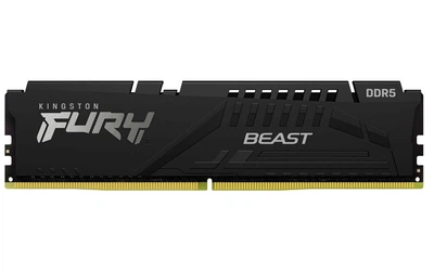 Модуль памяти Kingston DDR5 8GB Fury Beast 5600Mhz Black EXPO (KF556C36BBE-8)
