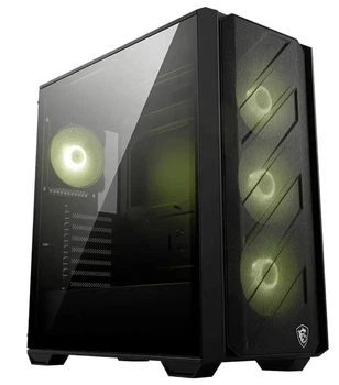 Корпус MSI MAG FORGE 330R AirFlow без БЖ Black (MAG FORGE 330R AIRFLOW)