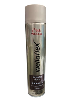 Лак для волосся WellaFlex 5 Power Halt 250 мл