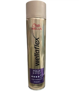 Лак для волосся Wella Fülle & Style, об'єм і фіксація до 48 годин, захист від УФ, 250 мл