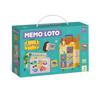 Настільна гра Dodo MEMO LOTO Збираємось у подорож
