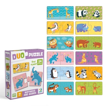 Пазл Dodo DUO Мама і малюк