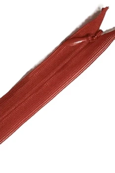 Блискавка YKK потайна 045 Червона, 50 см