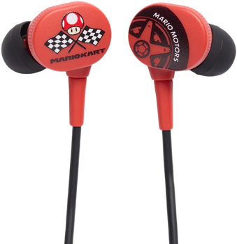 Навушники PowerA Nintendo Switch - Mario Kart Motors Red (0617885112317)