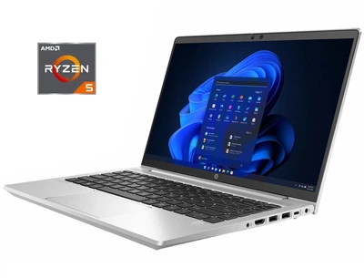 Ультрабук HP ProBook 445 G8 / 14" (1920x1080) IPS / AMD Ryzen 5 5600U (6 (12) ядер по 2.3 - 4.2 GHz) / 16 GB DDR4 / 256 GB SSD M.2 NVMe / AMD Radeon RX Vega 7 Graphics / WebCam б/в