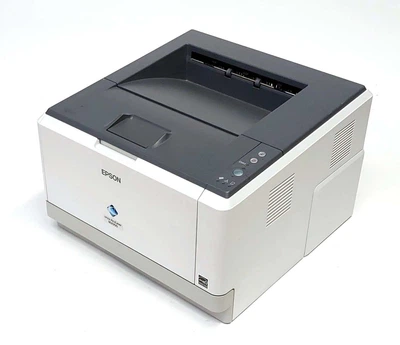 Принтер Epson AcuLaser M2000DN / Лазерная монохромная печать / 1200x1200 dpi / A4 / 28 стр./мин / USB 2.0, Ethernet б/у
