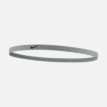 Повязка на голову Nike Skinny Hairband серая (1 шт)