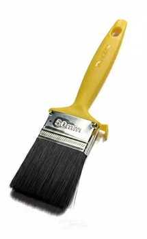 Кисть малярная плоская Anza Basic XP 50 мм Flat Brush покраска без разводов (147550)