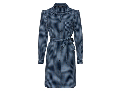 Платье рубашка для женщины Esmara LIDL 391925 40(M) Синий