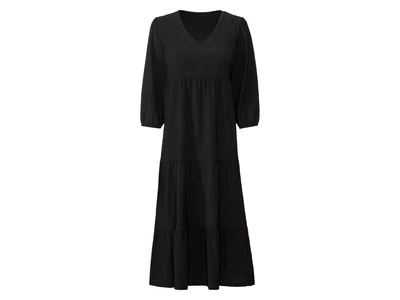 Платье миди для женщины Esmara LYCRA® 449030 S Черный