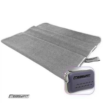 Фітнес-рушник EasyFit RoyalWing 140х60 см з мікрофібри + кейс