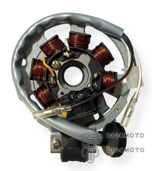 Статор генератора YAMAHA 3KJ (TW) M-T SUPERIOR (6+1 котушок)