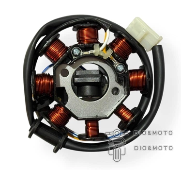 Статор генератора HONDA DIO AF 34/35 (8 катушек)