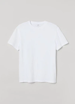 Футболка H&M 10457 Білий XL