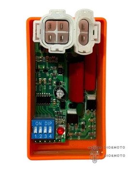 Коммутатор (тюнинг) GY6 50‑150 регулировка опережения "LIPAI" (красный)