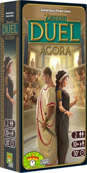 Настольная игра 7 Wonders Duel: Агора (на украинском)