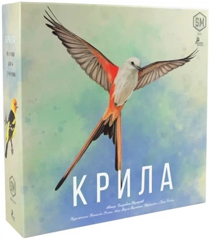 Настольная игра Крылья (Wingspan)