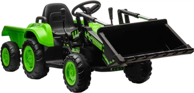 Samochód elektryczny dla dzieci LEAN Toys BW-X002A Zielony (5905323218062)