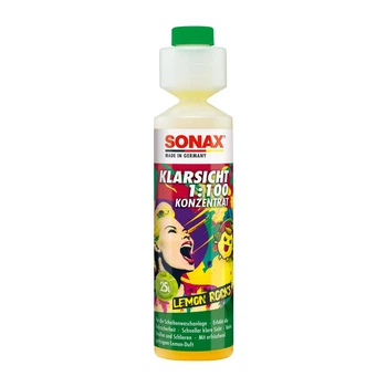 Рідина для бачка омивача Sonax літній концентрат 1:100 Lemon Rocks 250 мл (370141)