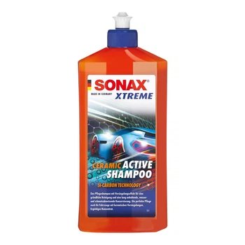 Керамічний активний шампунь Sonax XTREME Ceramic Active Shampoo 500 мл (259200)