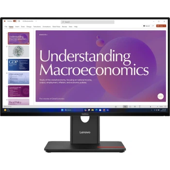 Монітор 23.8" 16:9 IPS РК, 1920х1080, 120 Гц, 4 мс (GtG), 99% sRGB, 1x HDMI 1.4/1xDP 1.4/1xDP Out/3xU T24D-40 LENOVO