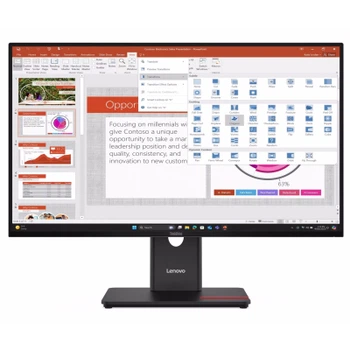 Монітор 27" 16:9 IPS РК, 1920х1080, 120 Гц, 4 мс, 1xHDMI 1.4/1xDP 1.2/1xVGA/3xUSB 3.2/1xUSB-C (PD до T27-40 LENOVO)