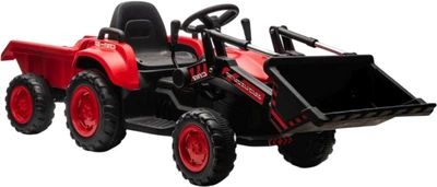 Samochód elektryczny dla dzieci LEAN Toys BW-X002A Czerwony (5905323218031)