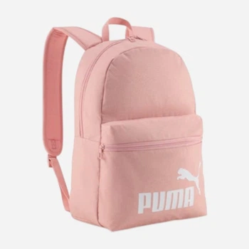 Рюкзак спортивный 22 л вмещает формат А4 Puma Phase Essentials 09117628 Rosy Outlook-Heather (4069162047113)