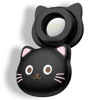 Трекер HOCO E91D — Bluetooth, для вещей и животных, до 12 месяцев работы, батарея CR2032/230 mAh/сменная, черный