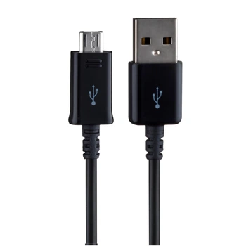 Кабель Samsung USB Micro USB 2.1A чорний