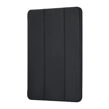 Чехол Smart Case силикон противоударный для iPad Air 4/5 (10,9"/2020/2022) и iPad Air (11"/2024/2025) черный