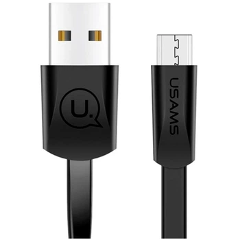 Кабель USAMS SJ201 Micro USB 1.2M чорний