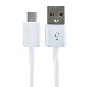 Кабель USB Type-C 2.1A для Samsung S8 Белый